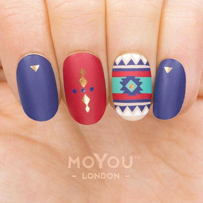 Explorer 33 ✦ Nail Stamping Plate - MoYou London