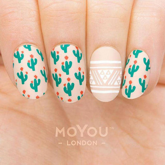 Explorer 33 ✦ Nail Stamping Plate - MoYou London