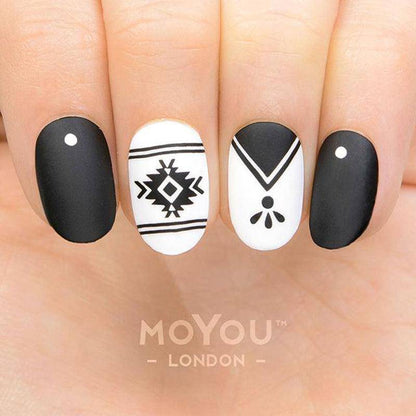 Explorer 33 ✦ Nail Stamping Plate - MoYou London