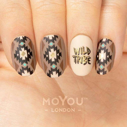 Explorer 34 ✦ Nail Stamping Plate - MoYou London