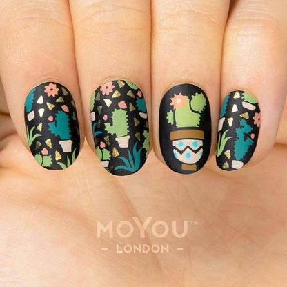 Explorer 34 ✦ Nail Stamping Plate - MoYou London