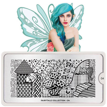 Fairytale 04 ✦ Nail Stamping Plate - MoYou London