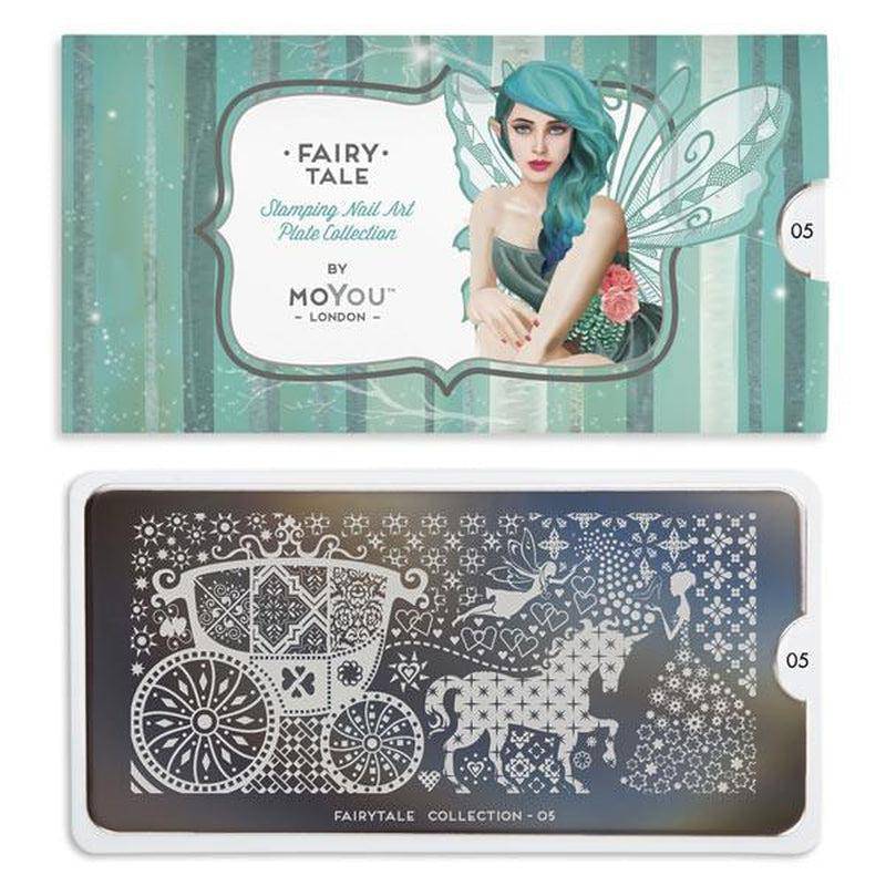 Fairytale 05 ✦ Nail Stamping Plate - MoYou London