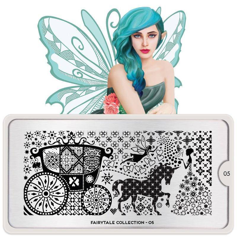 Fairytale 05 ✦ Nail Stamping Plate - MoYou London