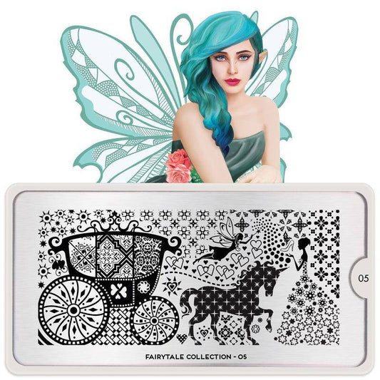 Fairytale 05 ✦ Nail Stamping Plate - MoYou London