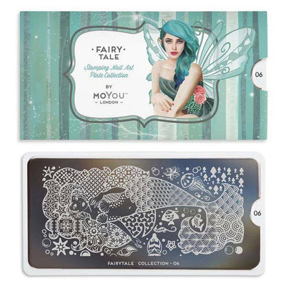 Fairytale 06 ✦ Nail Stamping Plate - MoYou London