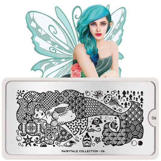 Fairytale 06 ✦ Nail Stamping Plate - MoYou London