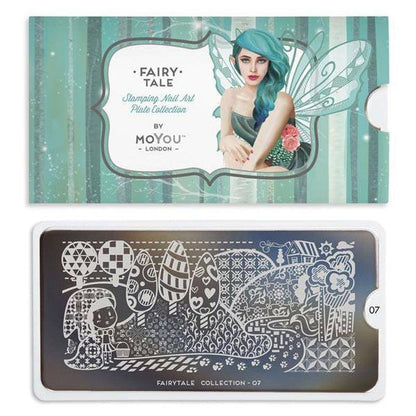 Fairytale 07 ✦ Nail Stamping Plate - MoYou London