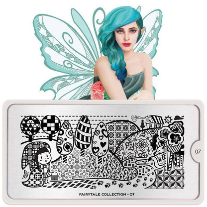 Fairytale 07 ✦ Nail Stamping Plate - MoYou London