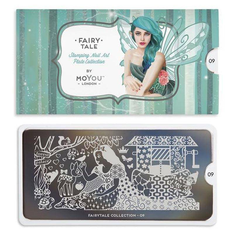 Fairytale 09 ✦ Nail Stamping Plate - MoYou London