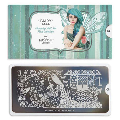 Fairytale 09 ✦ Nail Stamping Plate - MoYou London