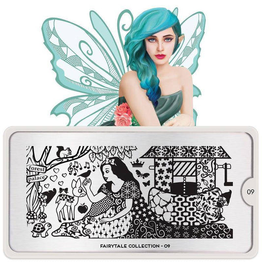 Fairytale 09 ✦ Nail Stamping Plate - MoYou London