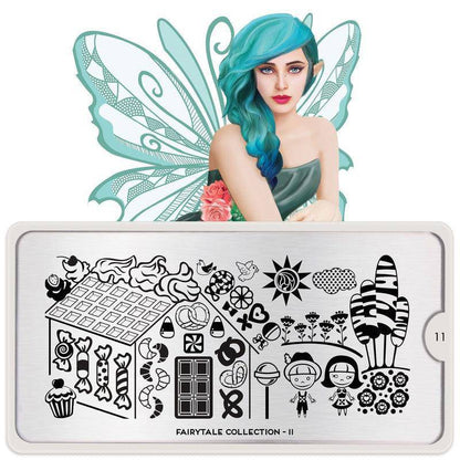 Fairytale 11 ✦ Nail Stamping Plate - MoYou London