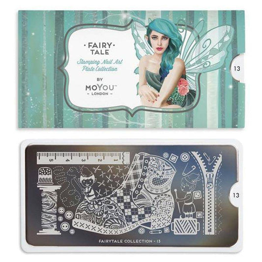 Fairytale 13 ✦ Nail Stamping Plate - MoYou London
