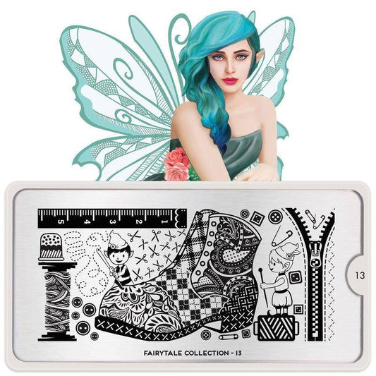 Fairytale 13 ✦ Nail Stamping Plate - MoYou London