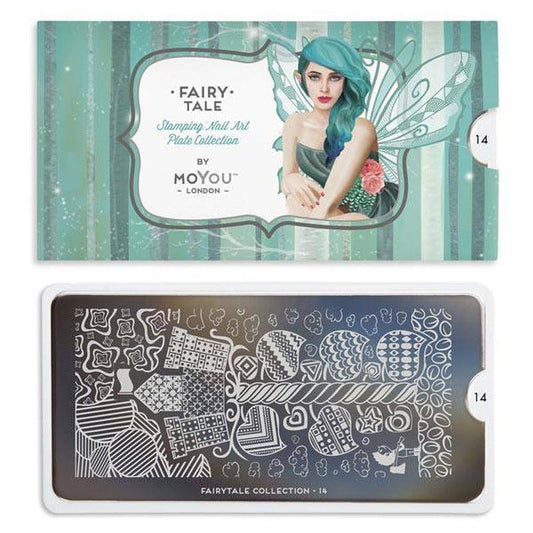 Fairytale 14 ✦ Nail Stamping Plate - MoYou London