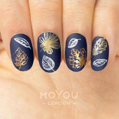 Fall in Love 01 ✦ Nail Stamping Plate - MoYou London