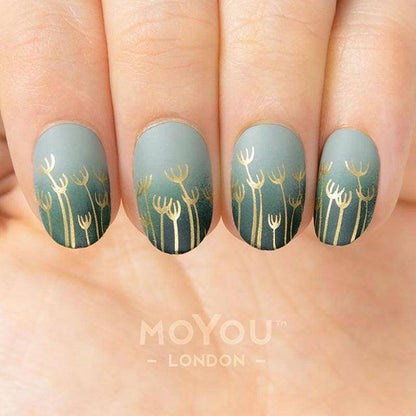Fall in Love 03 ✦ Nail Stamping Plate - MoYou London