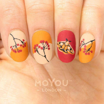 Fall in Love 06 ✦ Nail Stamping Plate - MoYou London