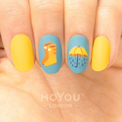 Fall in Love 09 ✦ Nail Stamping Plate - MoYou London