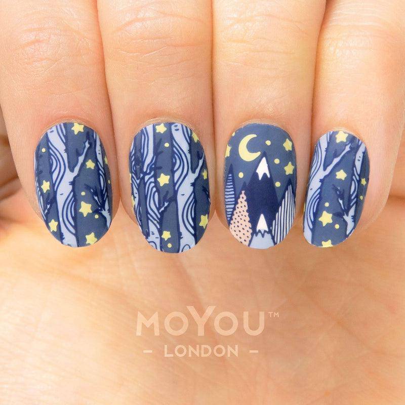 Fall in Love 10 ✦ Nail Stamping Plate - MoYou London