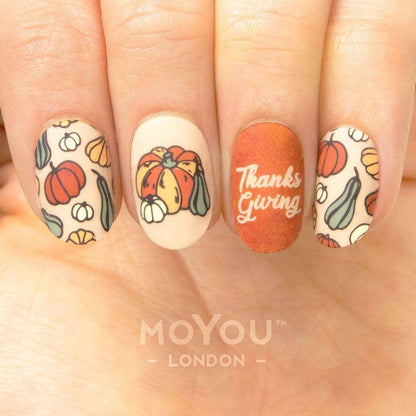 Fall in Love 11 ✦ Nail Stamping Plate - MoYou London