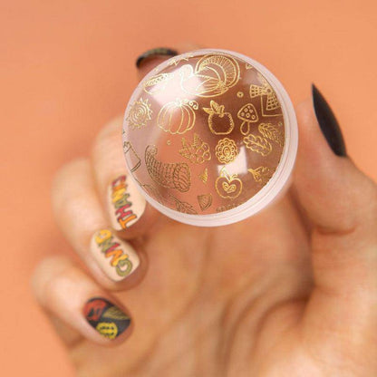 Fall in Love 12 ✦ Nail Stamping Plate - MoYou London
