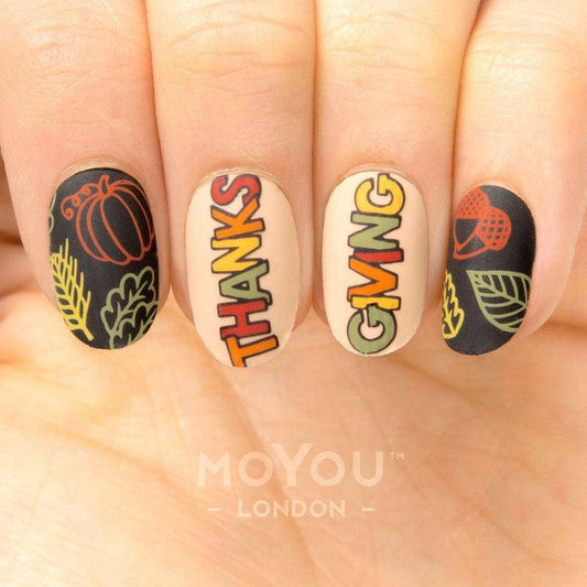 Fall in Love 12 ✦ Nail Stamping Plate - MoYou London