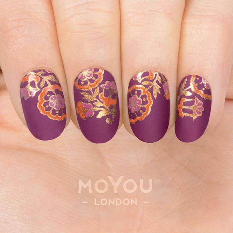Fashionista 18 ✦ Nail Stamping Plate - MoYou London