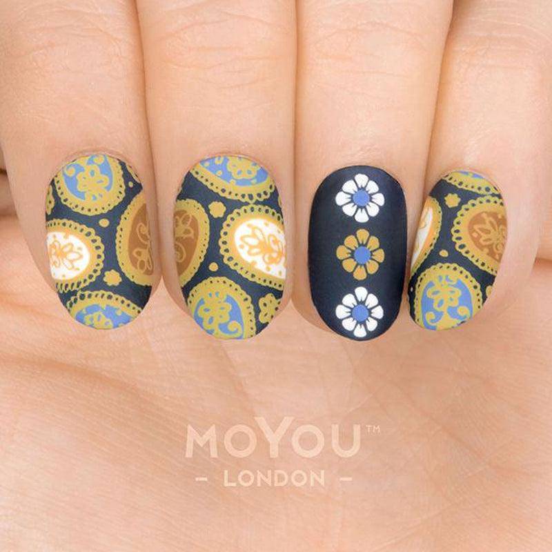Fashionista 18 ✦ Nail Stamping Plate - MoYou London