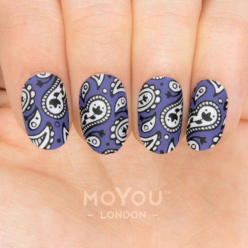 Fashionista 18 ✦ Nail Stamping Plate - MoYou London