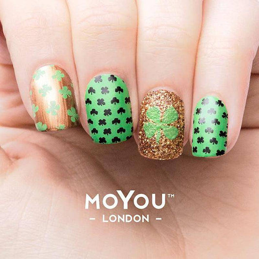 Festive 21 ✦ Nail Stamping Plate - MoYou London