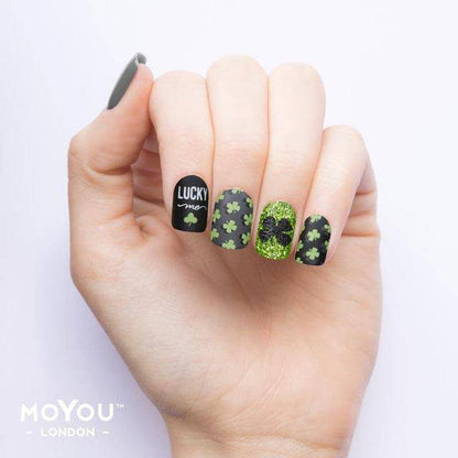 Festive 21 ✦ Nail Stamping Plate - MoYou London