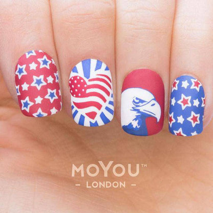Festive 28 ✦ Nail Stamping Plate - MoYou London
