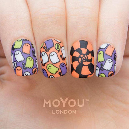 Festive 43 ✦ Nail Stamping Plate - MoYou London
