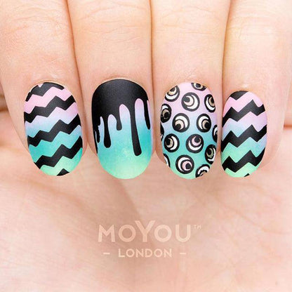 Festive 43 ✦ Nail Stamping Plate - MoYou London