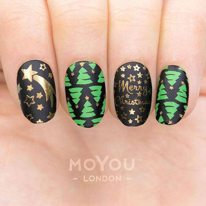 Festive 45 ✦ Nail Stamping Plate - MoYou London