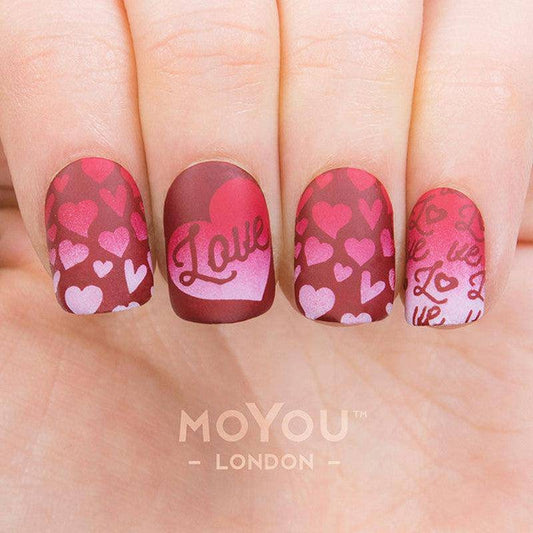 Festive 51 ✦ Nail Stamping Plate - MoYou London