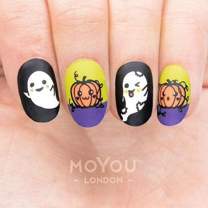Festive 53 ✦ Nail Stamping Plate - MoYou London