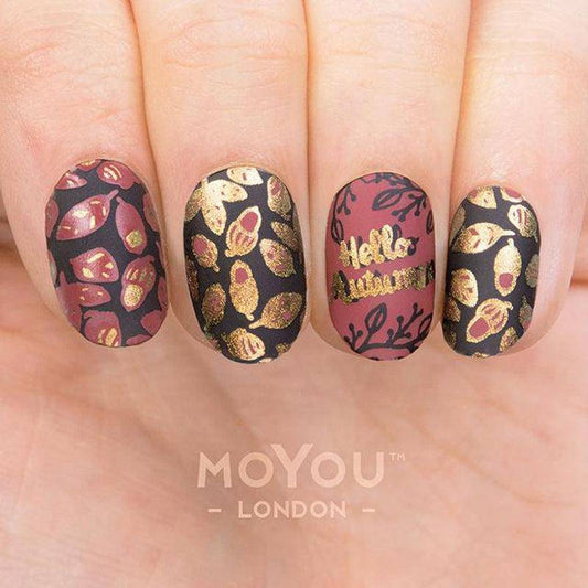 Festive 54 ✦ Nail Stamping Plate - MoYou London