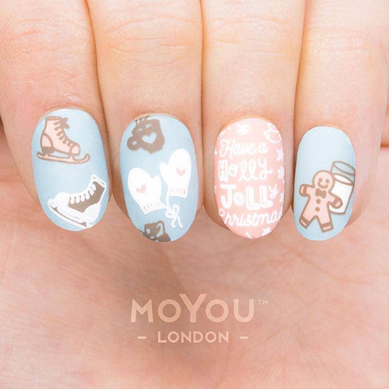 Festive 55 ✦ Nail Stamping Plate - MoYou London