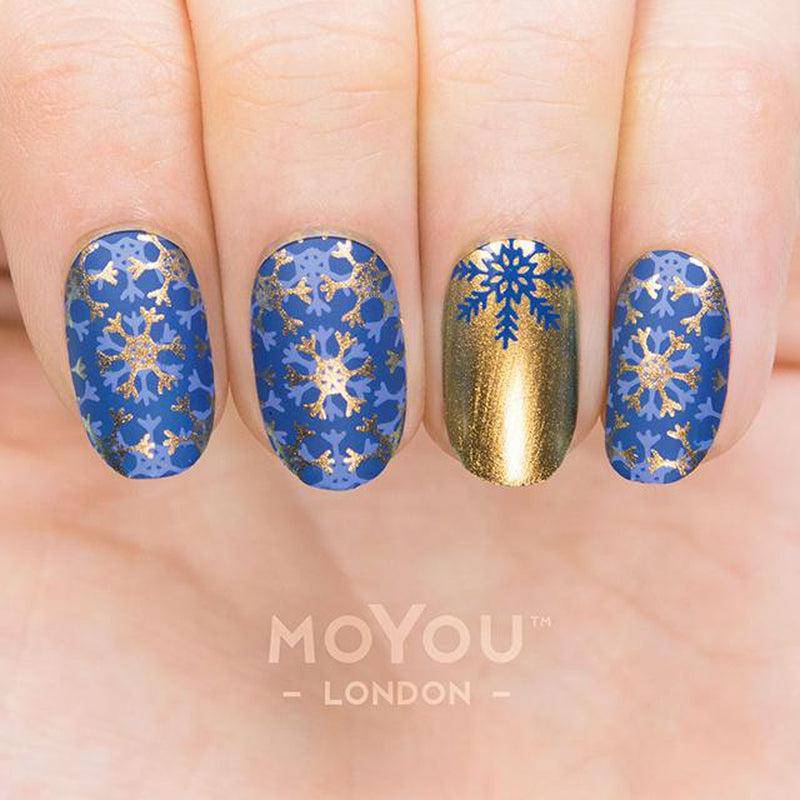 Festive 57 ✦ Nail Stamping Plate - MoYou London
