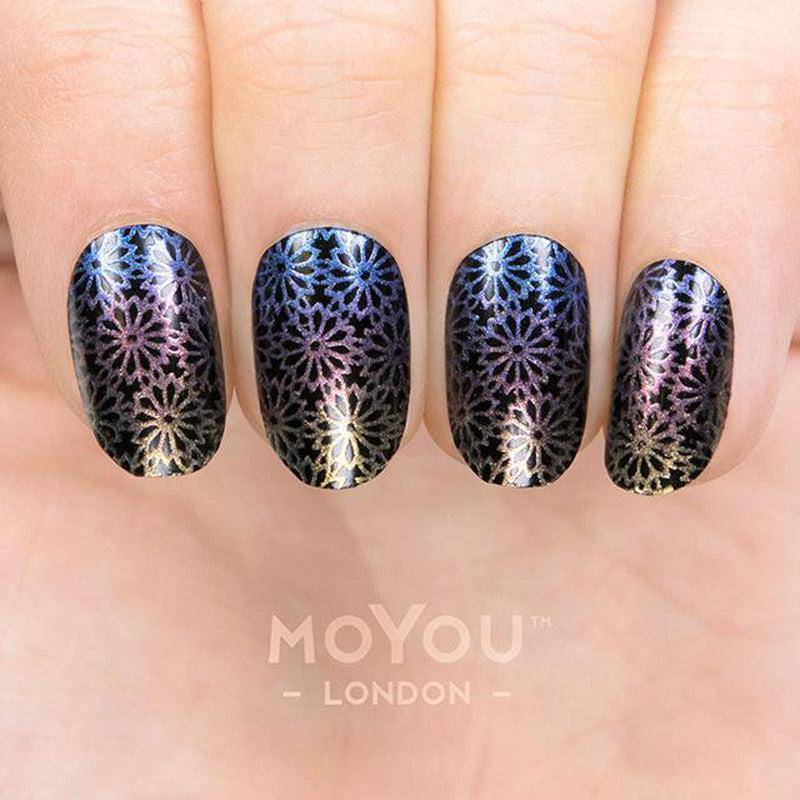 Festive 57 ✦ Nail Stamping Plate - MoYou London