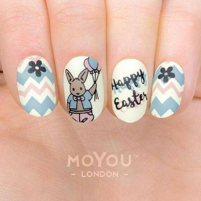 Festive 58 ✦ Nail Stamping Plate - MoYou London
