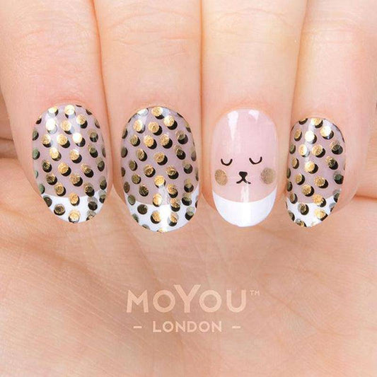 Festive 58 ✦ Nail Stamping Plate - MoYou London