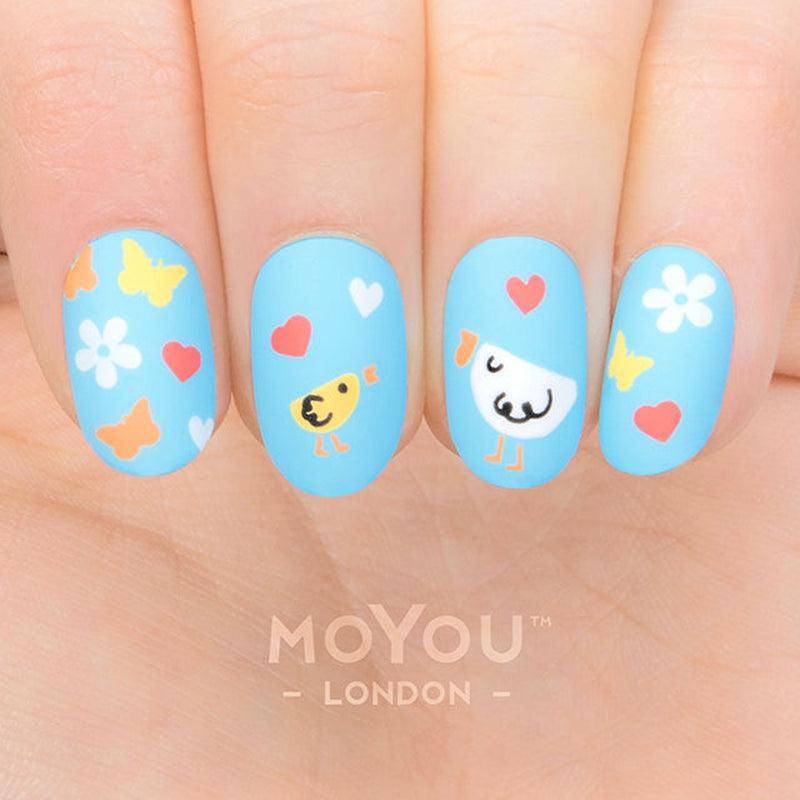Festive 58 ✦ Nail Stamping Plate - MoYou London