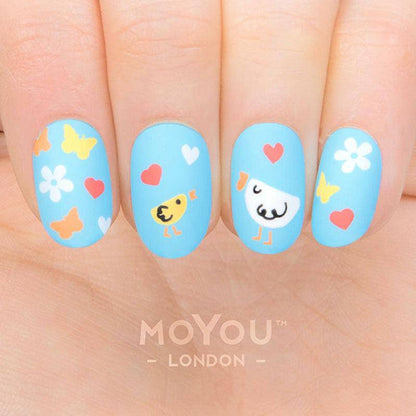 Festive 58 ✦ Nail Stamping Plate - MoYou London