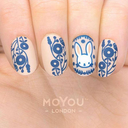 Festive 59 ✦ Nail Stamping Plate - MoYou London