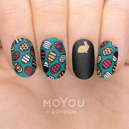 Festive 59 ✦ Nail Stamping Plate - MoYou London
