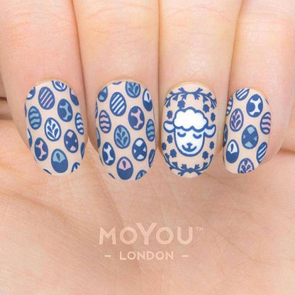 Festive 59 ✦ Nail Stamping Plate - MoYou London
